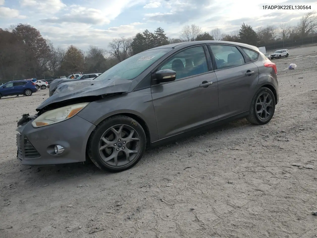 1FADP3K22EL130564 2014 Ford Focus Se