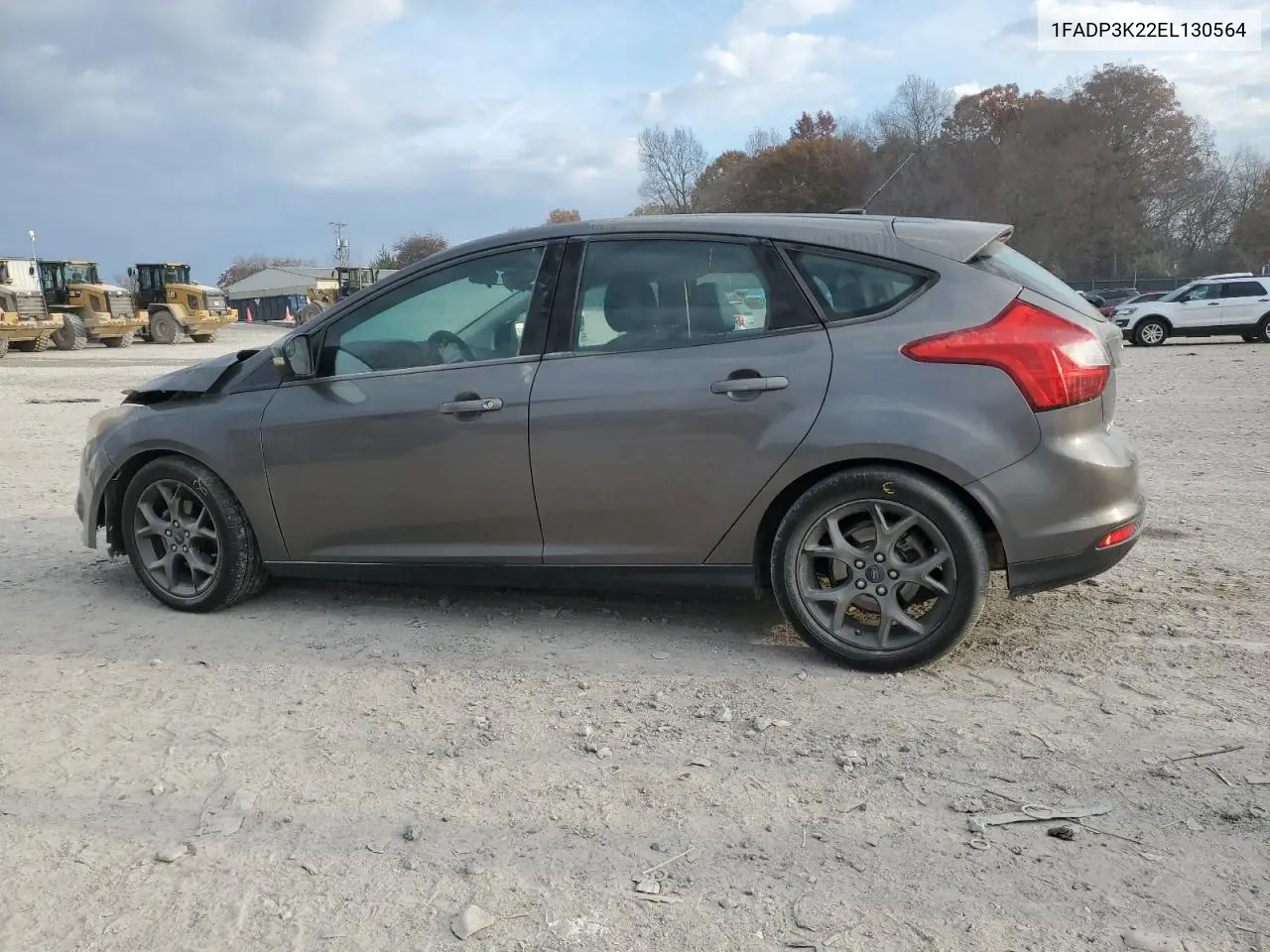 1FADP3K22EL130564 2014 Ford Focus Se