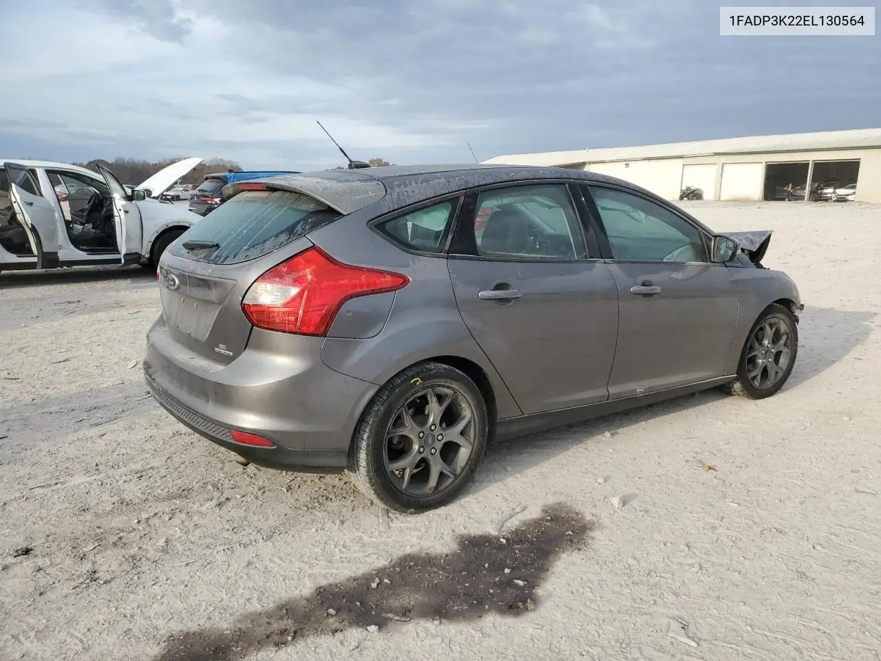 1FADP3K22EL130564 2014 Ford Focus Se