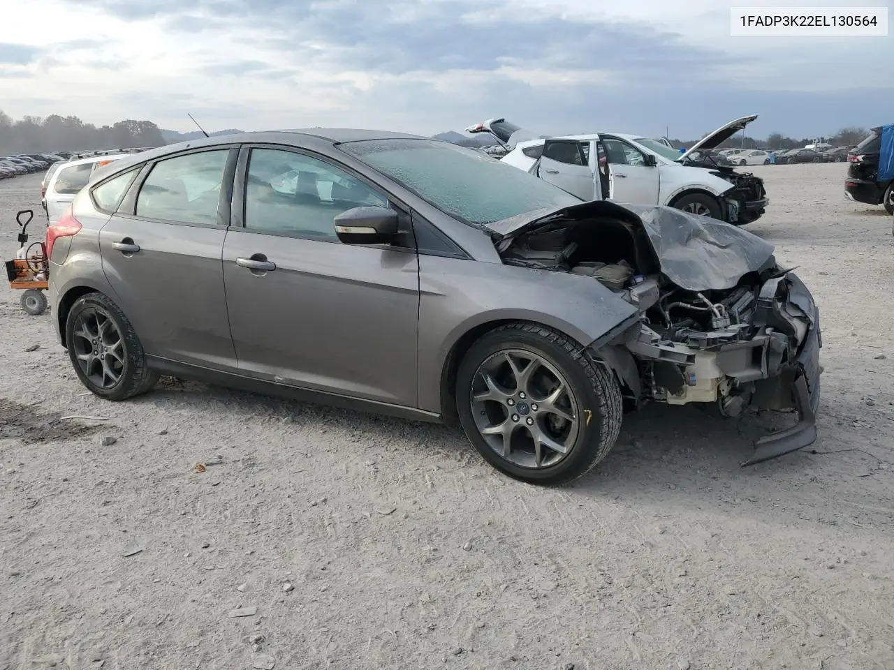 1FADP3K22EL130564 2014 Ford Focus Se