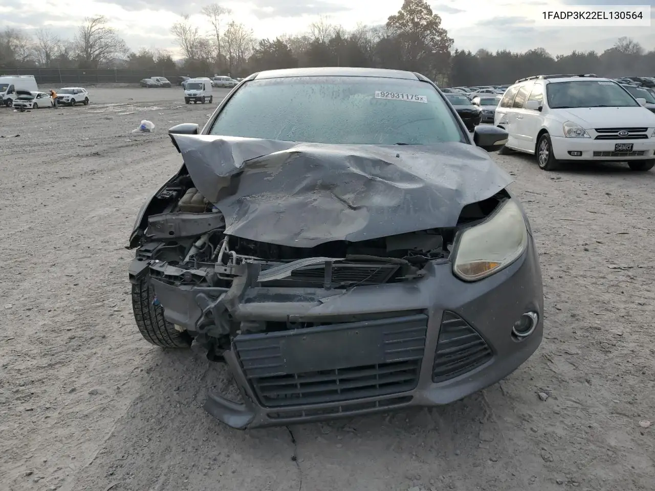 1FADP3K22EL130564 2014 Ford Focus Se