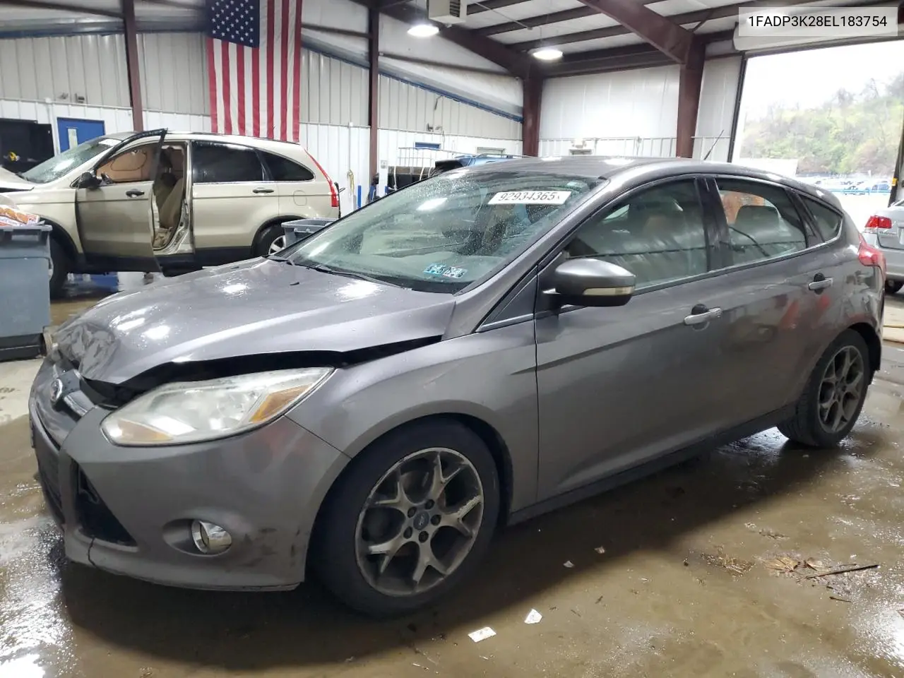 1FADP3K28EL183754 2014 Ford Focus Se