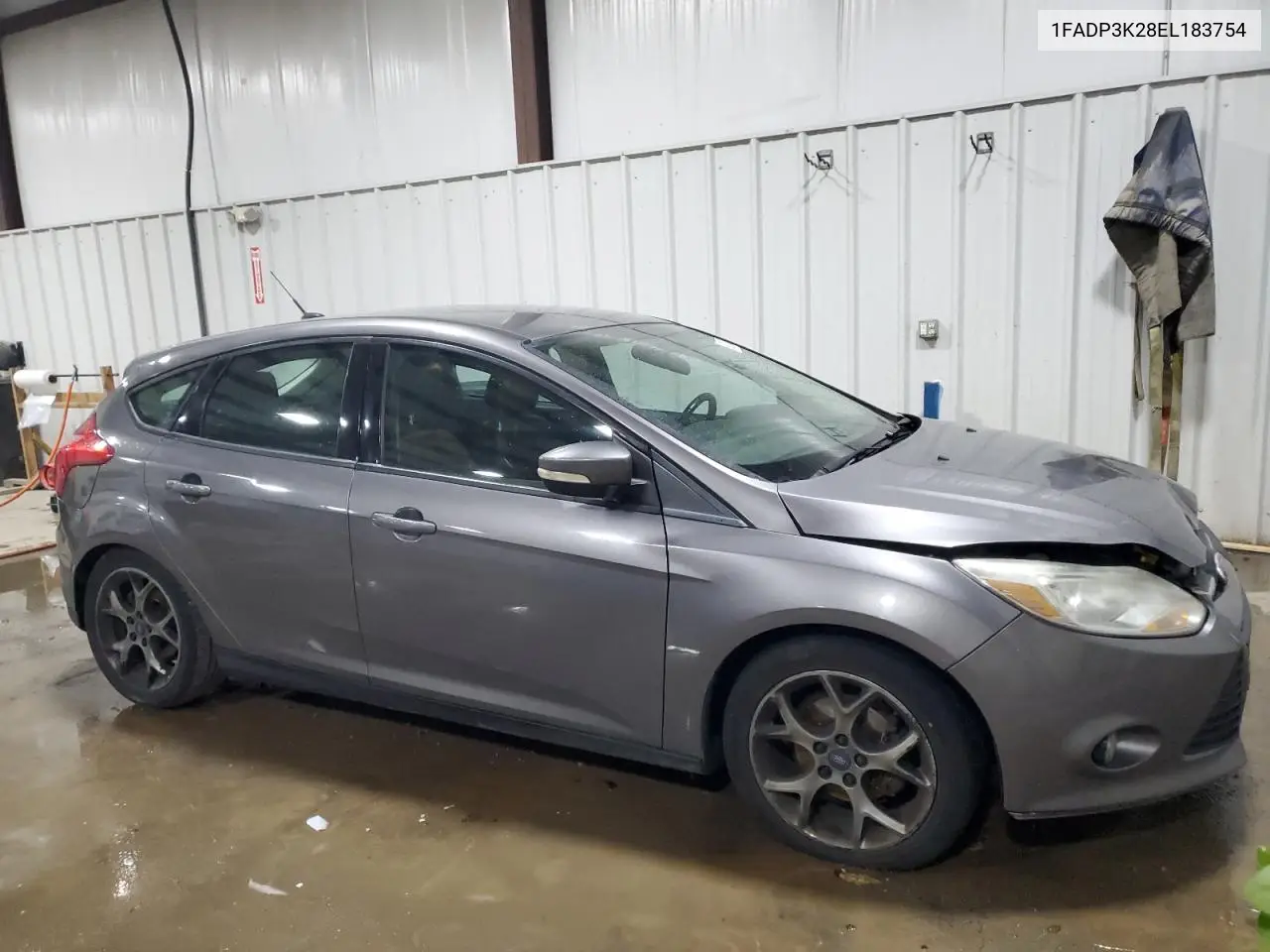 1FADP3K28EL183754 2014 Ford Focus Se
