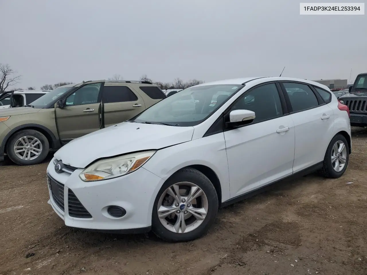 1FADP3K24EL253394 2014 Ford Focus Se