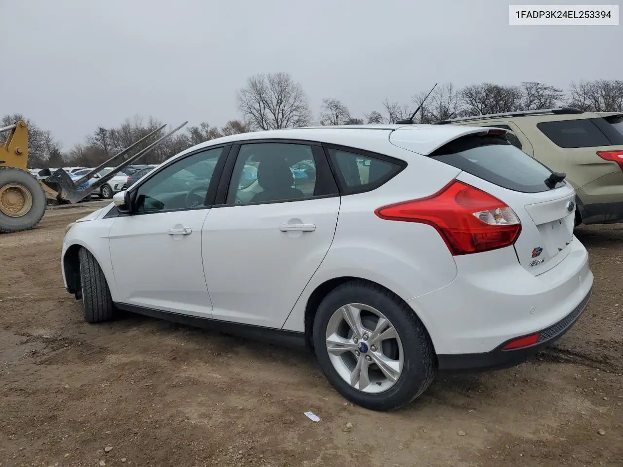 1FADP3K24EL253394 2014 Ford Focus Se