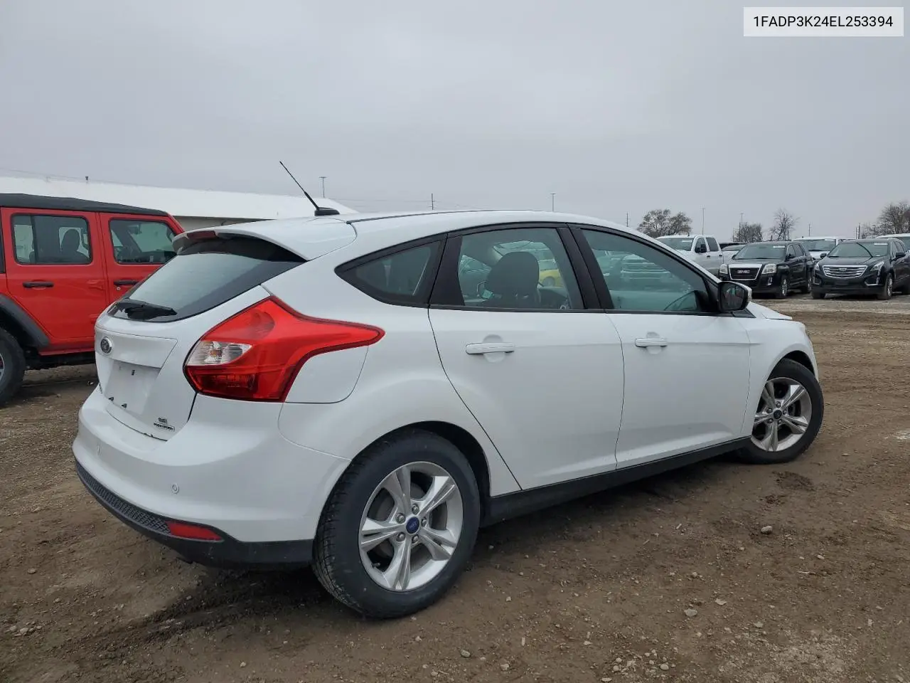 1FADP3K24EL253394 2014 Ford Focus Se