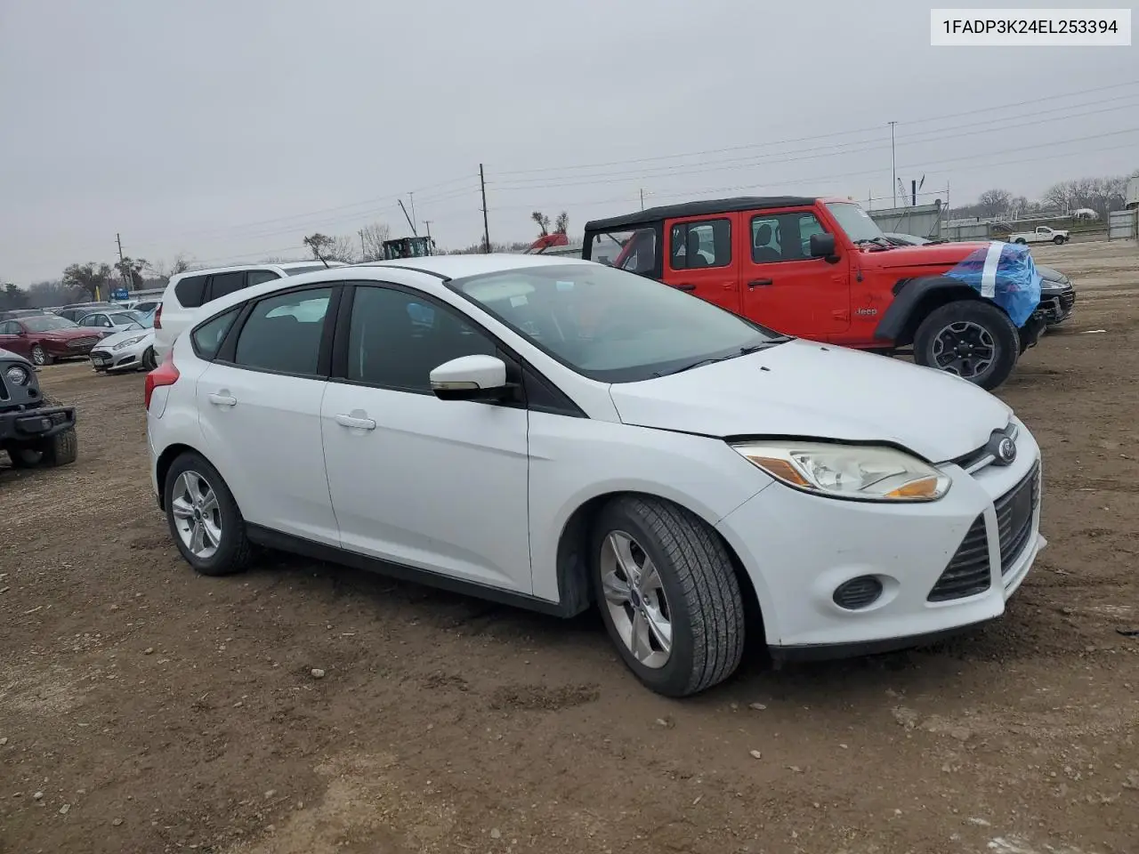 1FADP3K24EL253394 2014 Ford Focus Se
