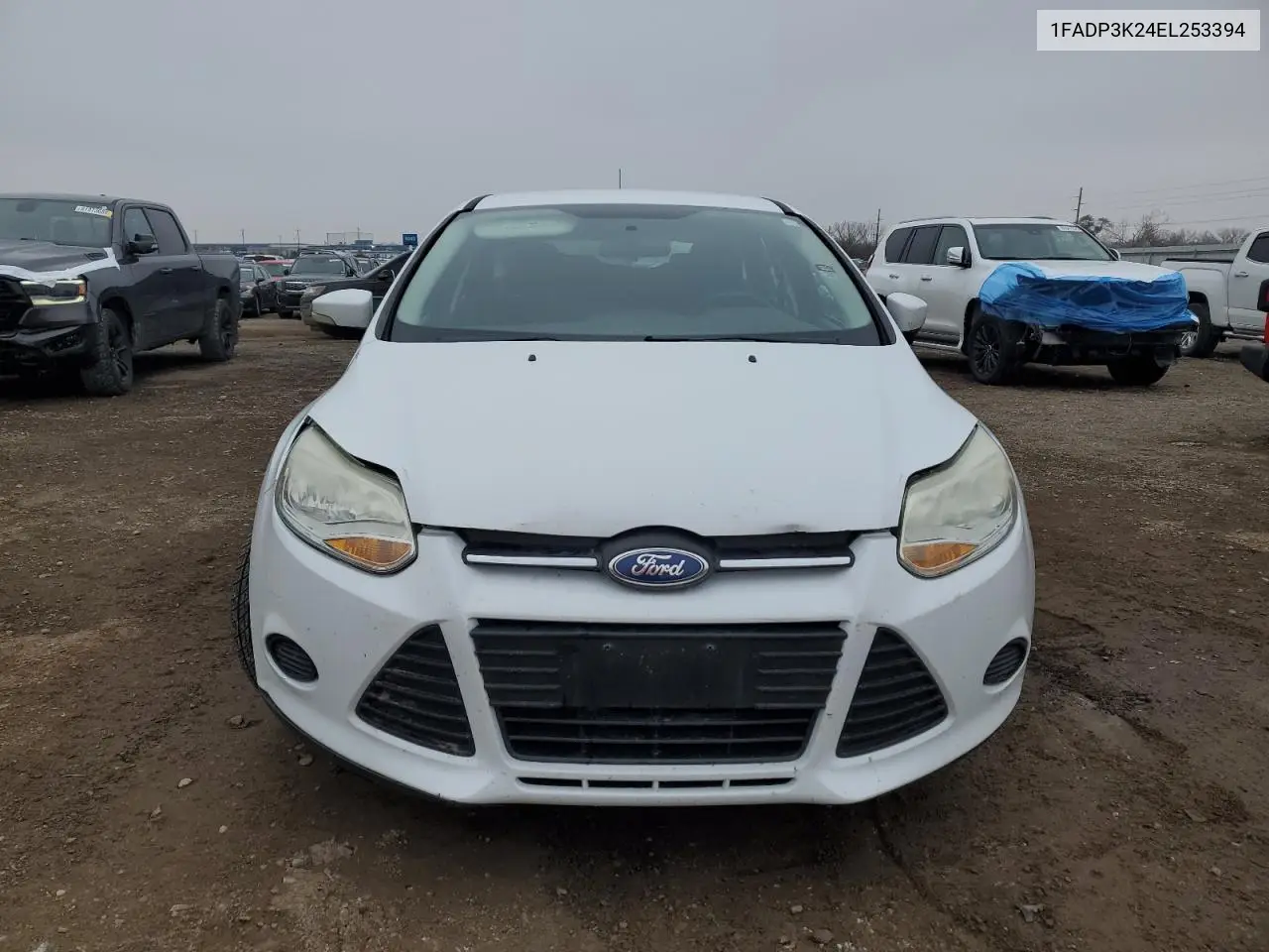1FADP3K24EL253394 2014 Ford Focus Se