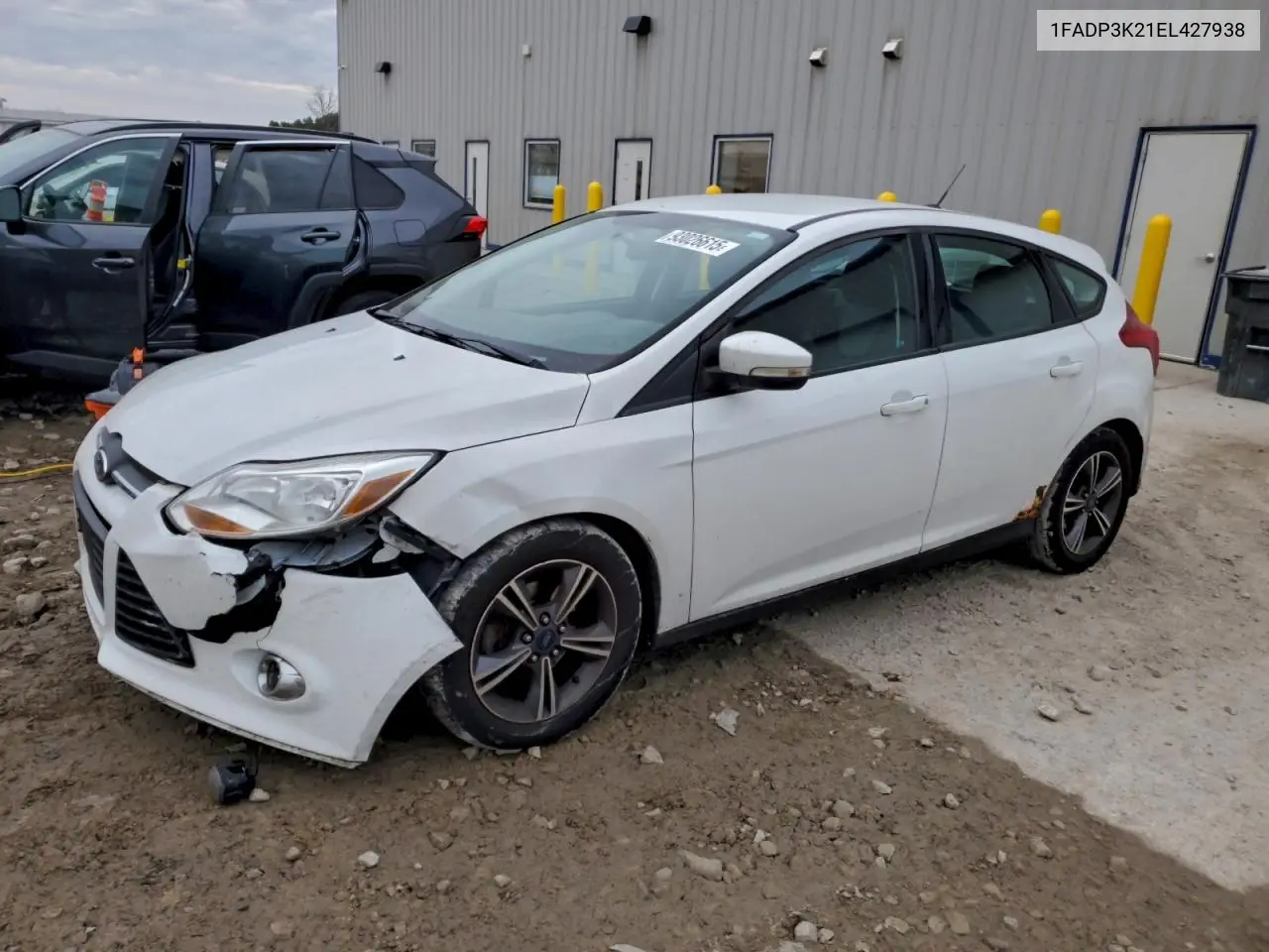 1FADP3K21EL427938 2014 Ford Focus Se