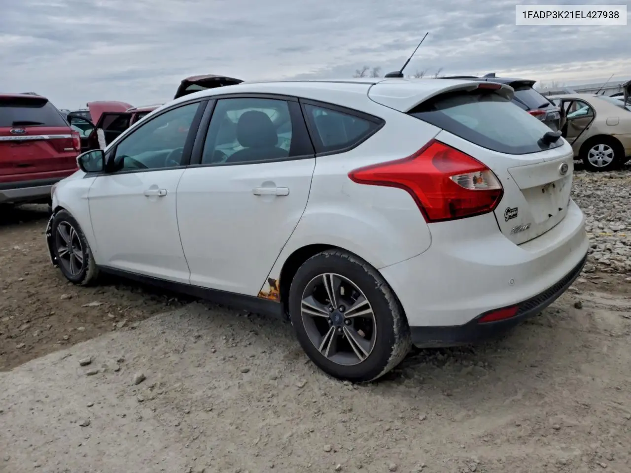 1FADP3K21EL427938 2014 Ford Focus Se
