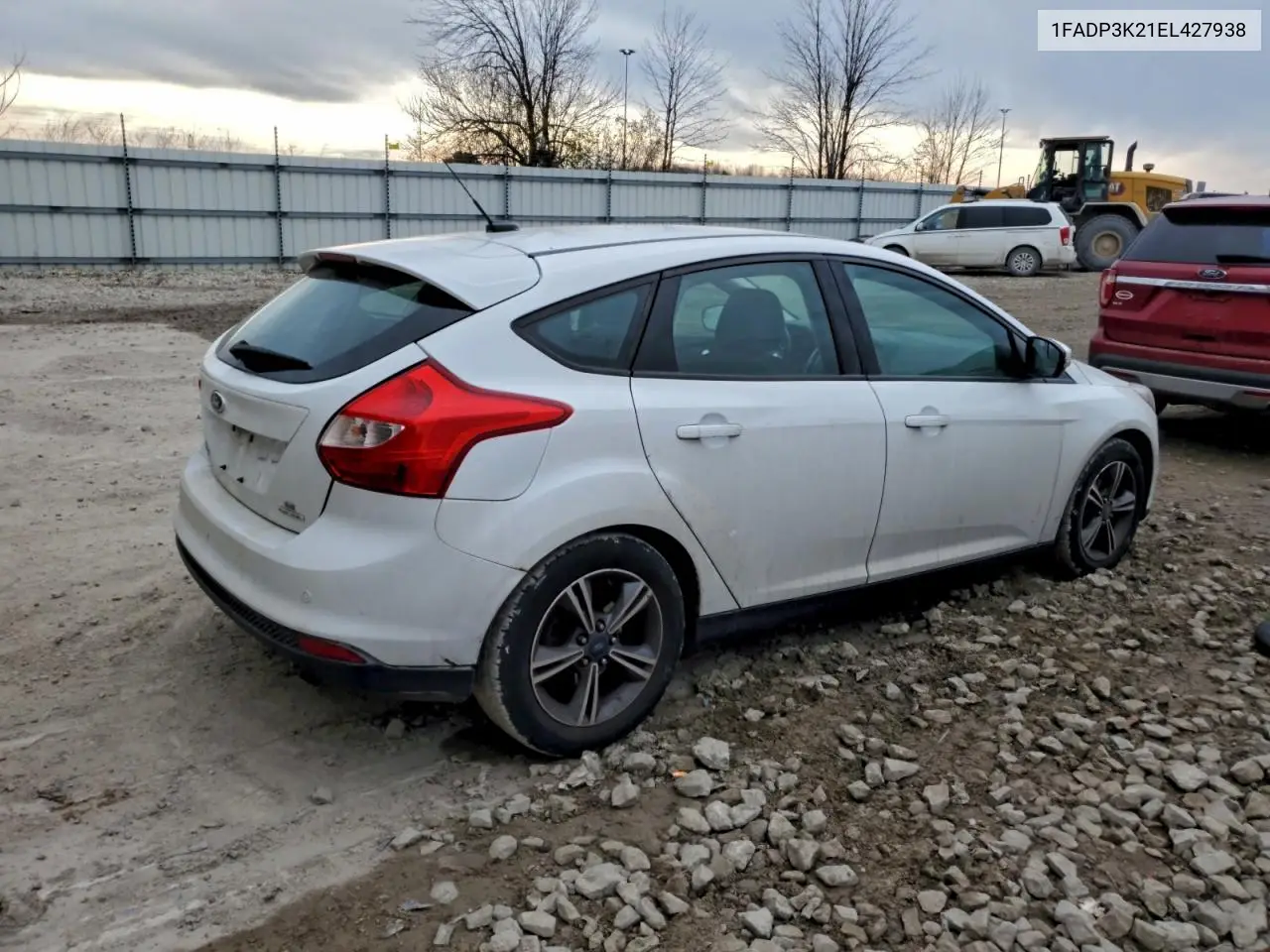 1FADP3K21EL427938 2014 Ford Focus Se