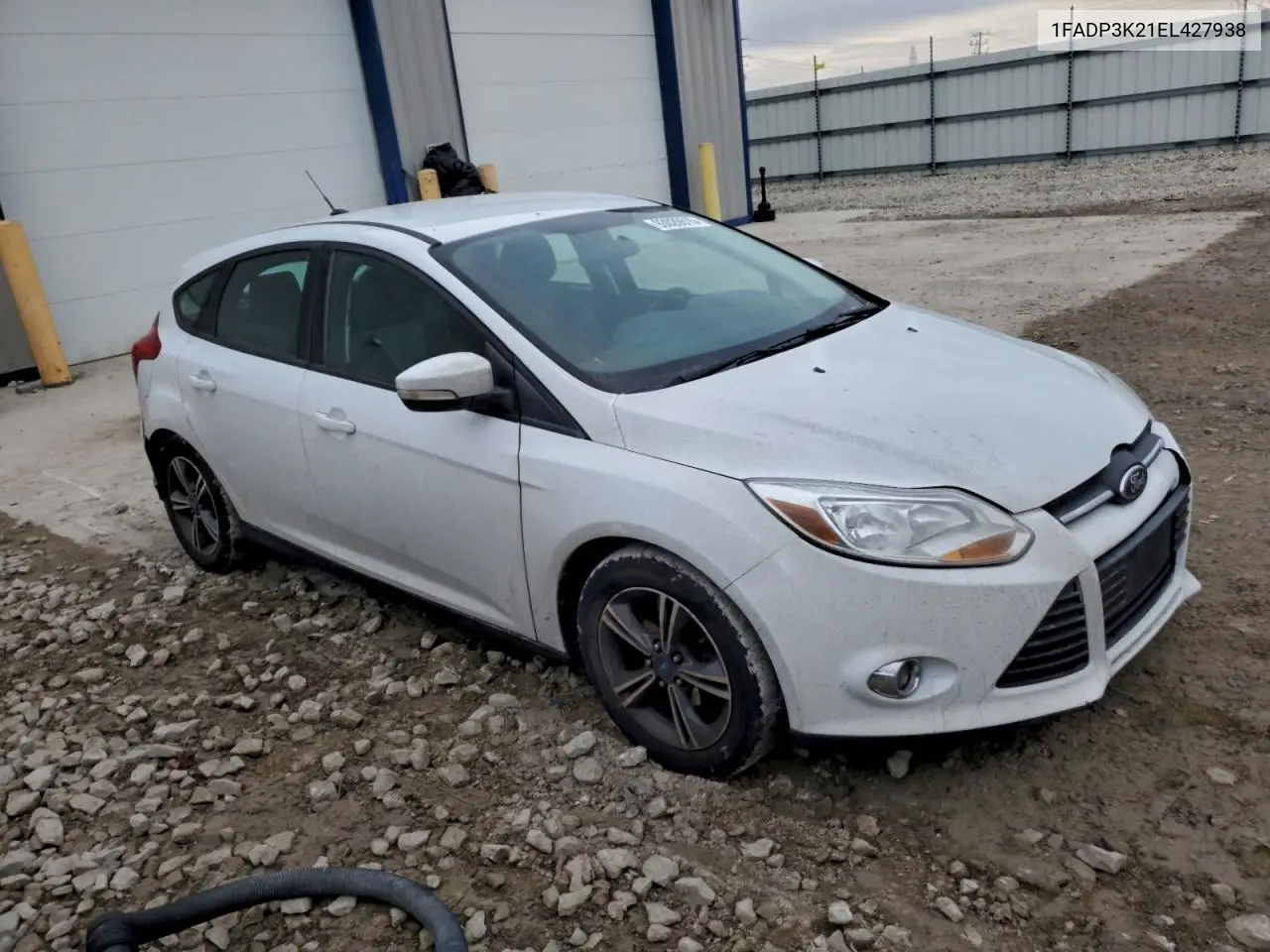1FADP3K21EL427938 2014 Ford Focus Se