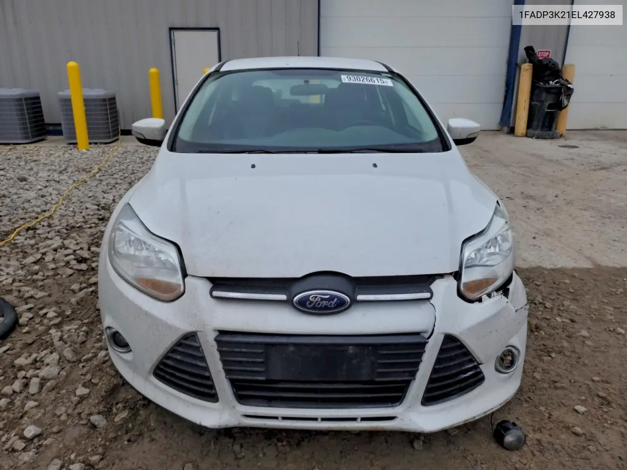 1FADP3K21EL427938 2014 Ford Focus Se