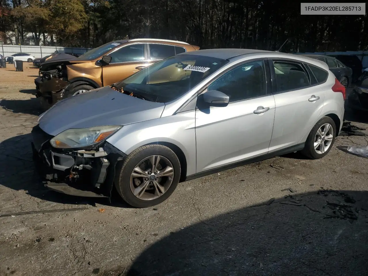 1FADP3K20EL285713 2014 Ford Focus Se