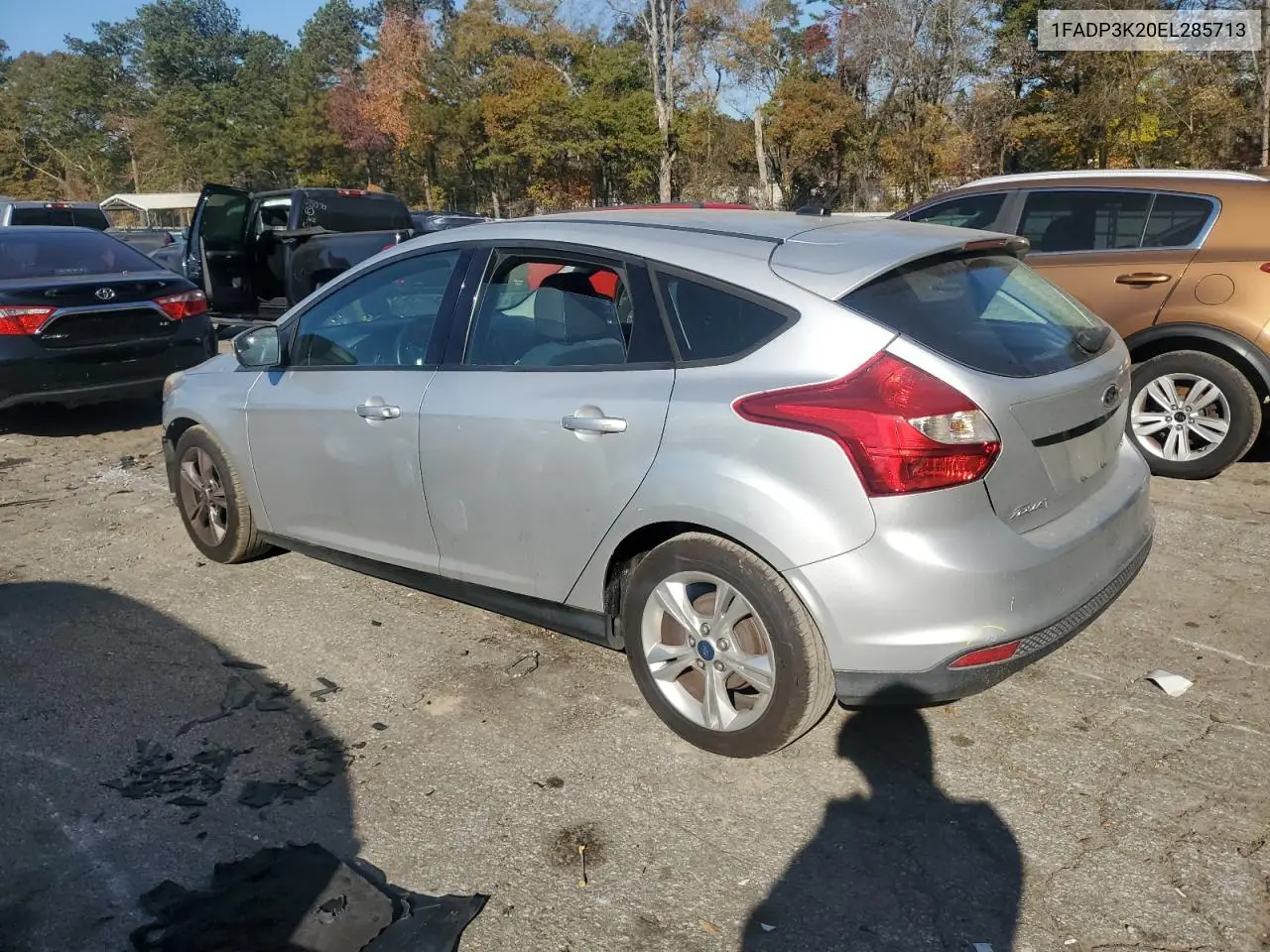 1FADP3K20EL285713 2014 Ford Focus Se
