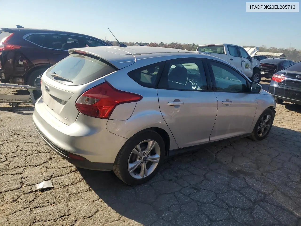 1FADP3K20EL285713 2014 Ford Focus Se