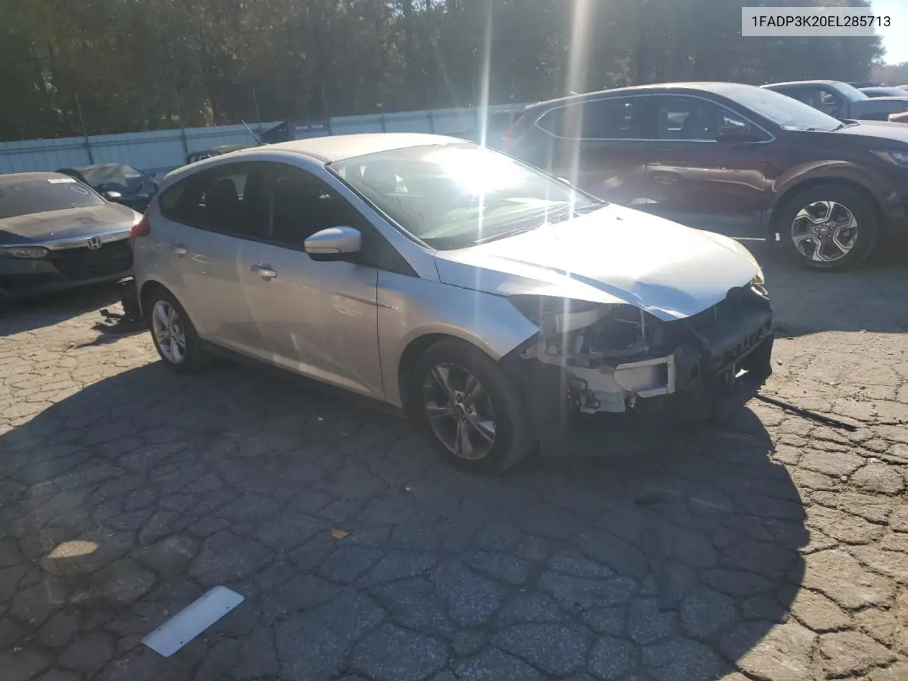1FADP3K20EL285713 2014 Ford Focus Se