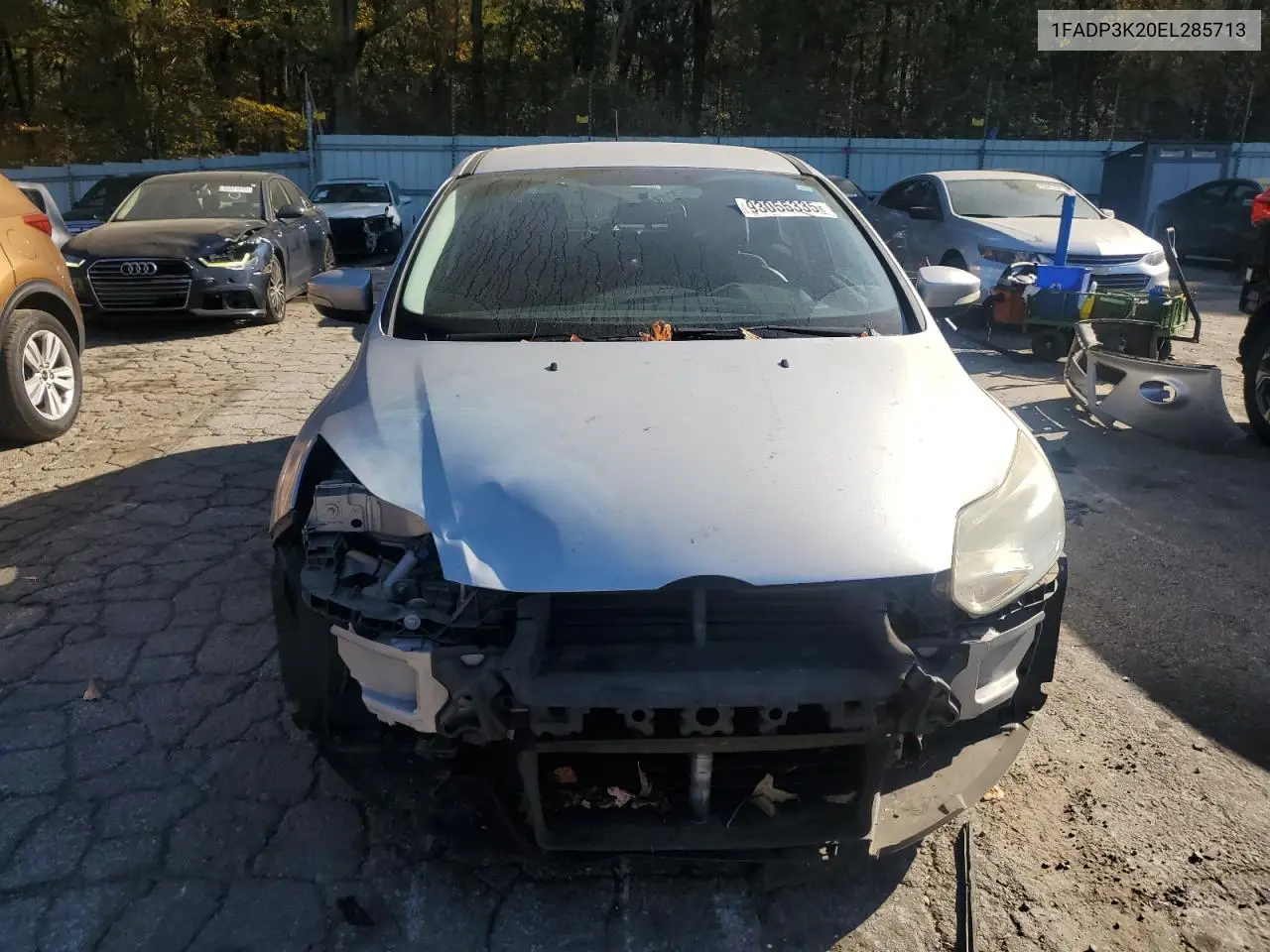 1FADP3K20EL285713 2014 Ford Focus Se