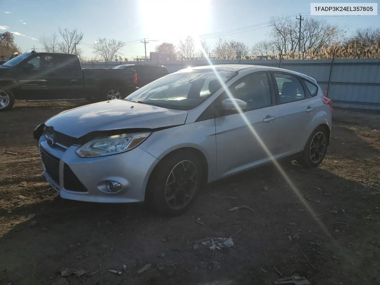 1FADP3K24EL357805 2014 Ford Focus Se