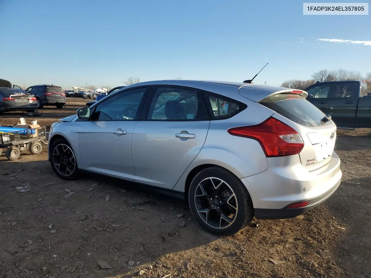 1FADP3K24EL357805 2014 Ford Focus Se