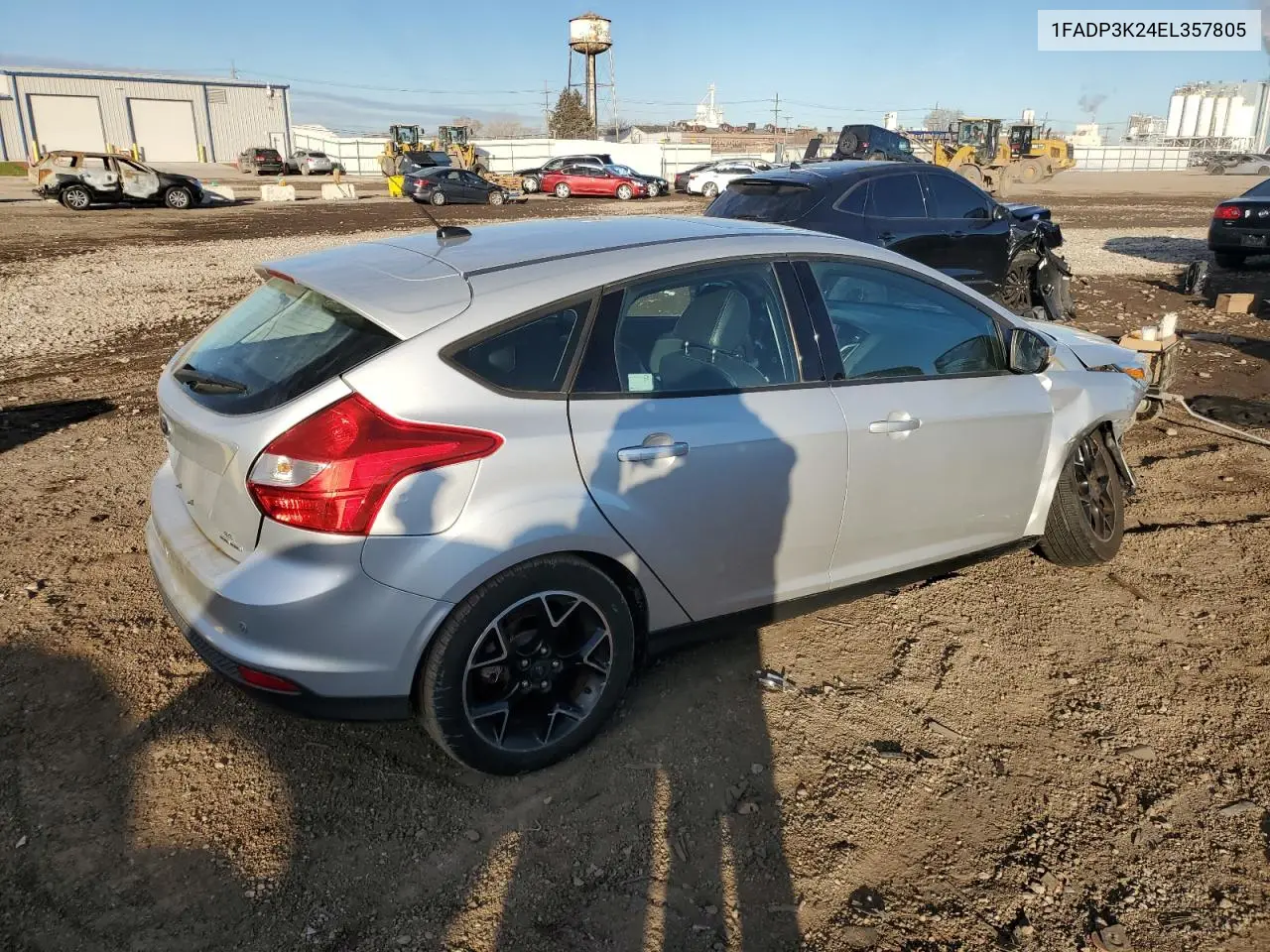 1FADP3K24EL357805 2014 Ford Focus Se
