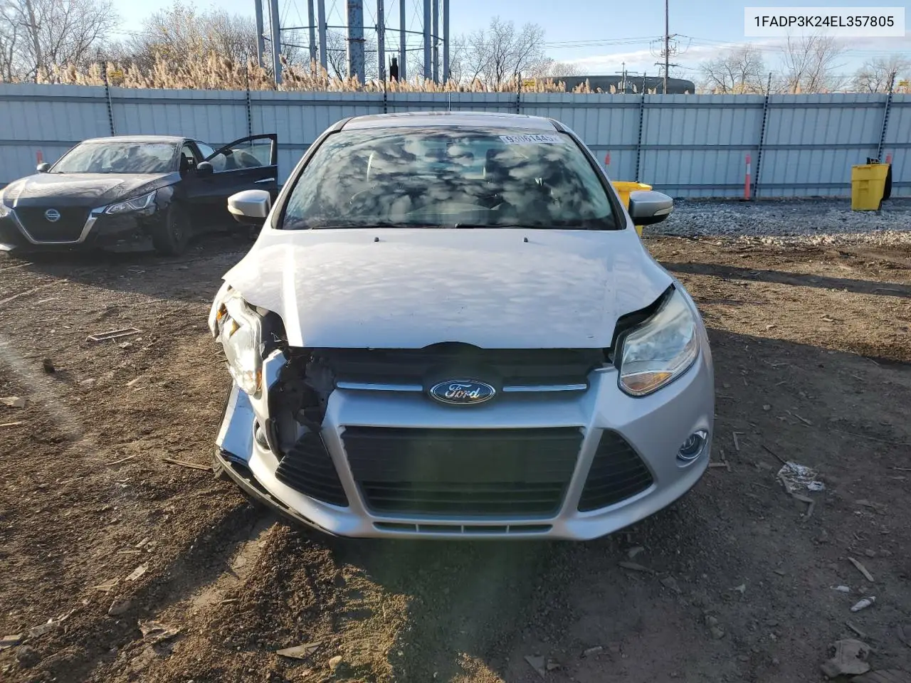 1FADP3K24EL357805 2014 Ford Focus Se