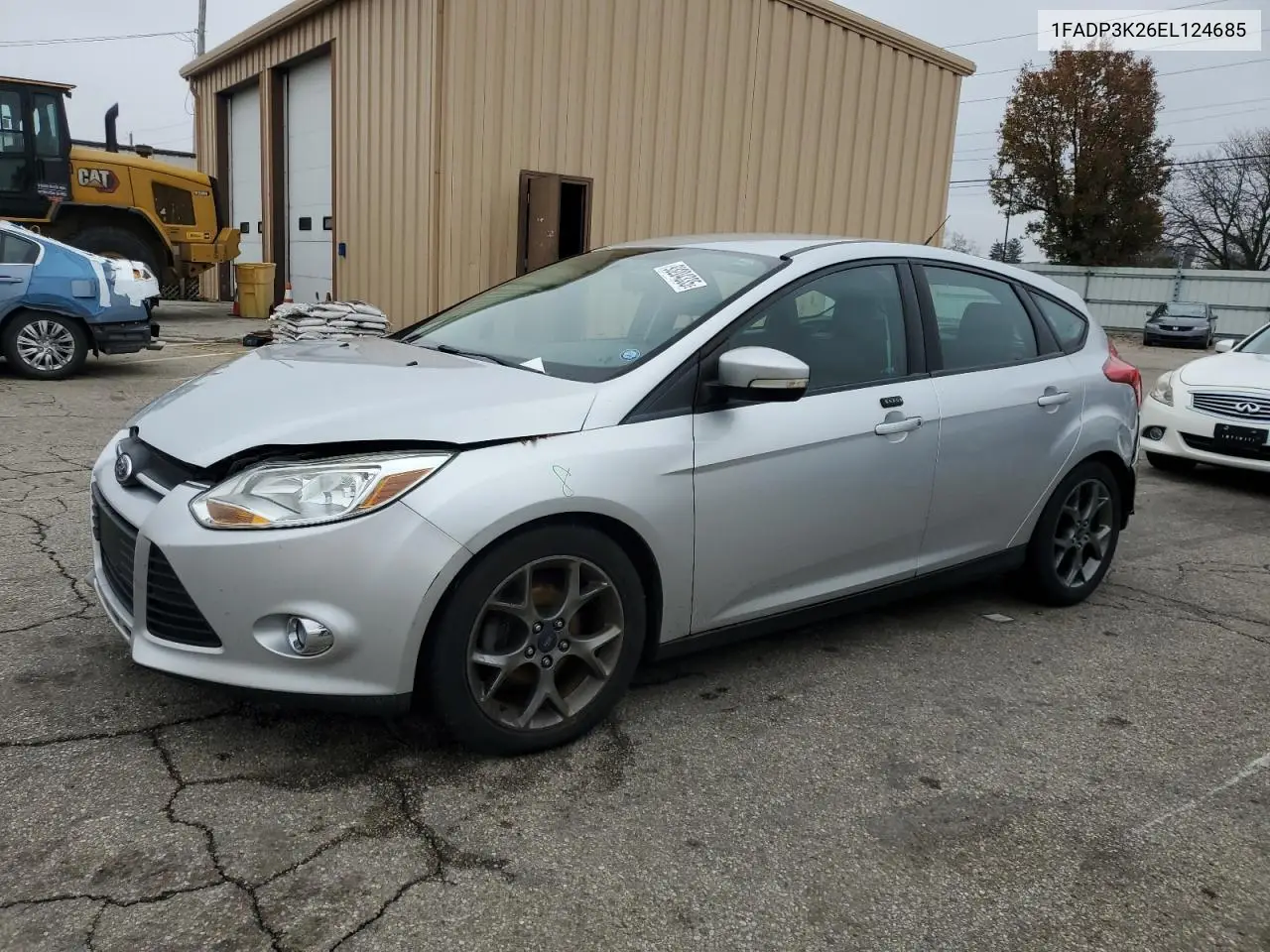 1FADP3K26EL124685 2014 Ford Focus Se