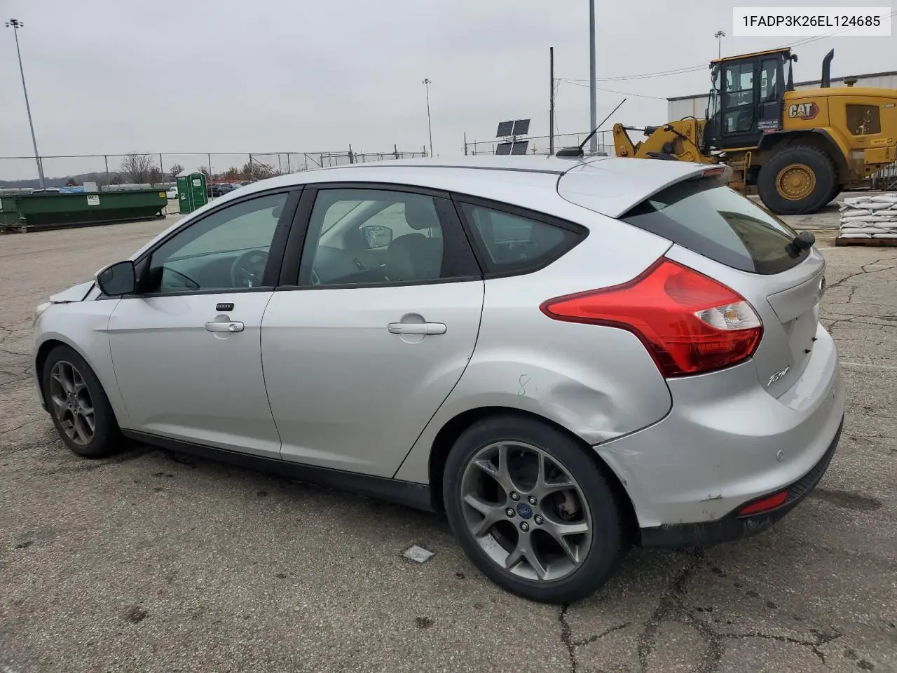 1FADP3K26EL124685 2014 Ford Focus Se