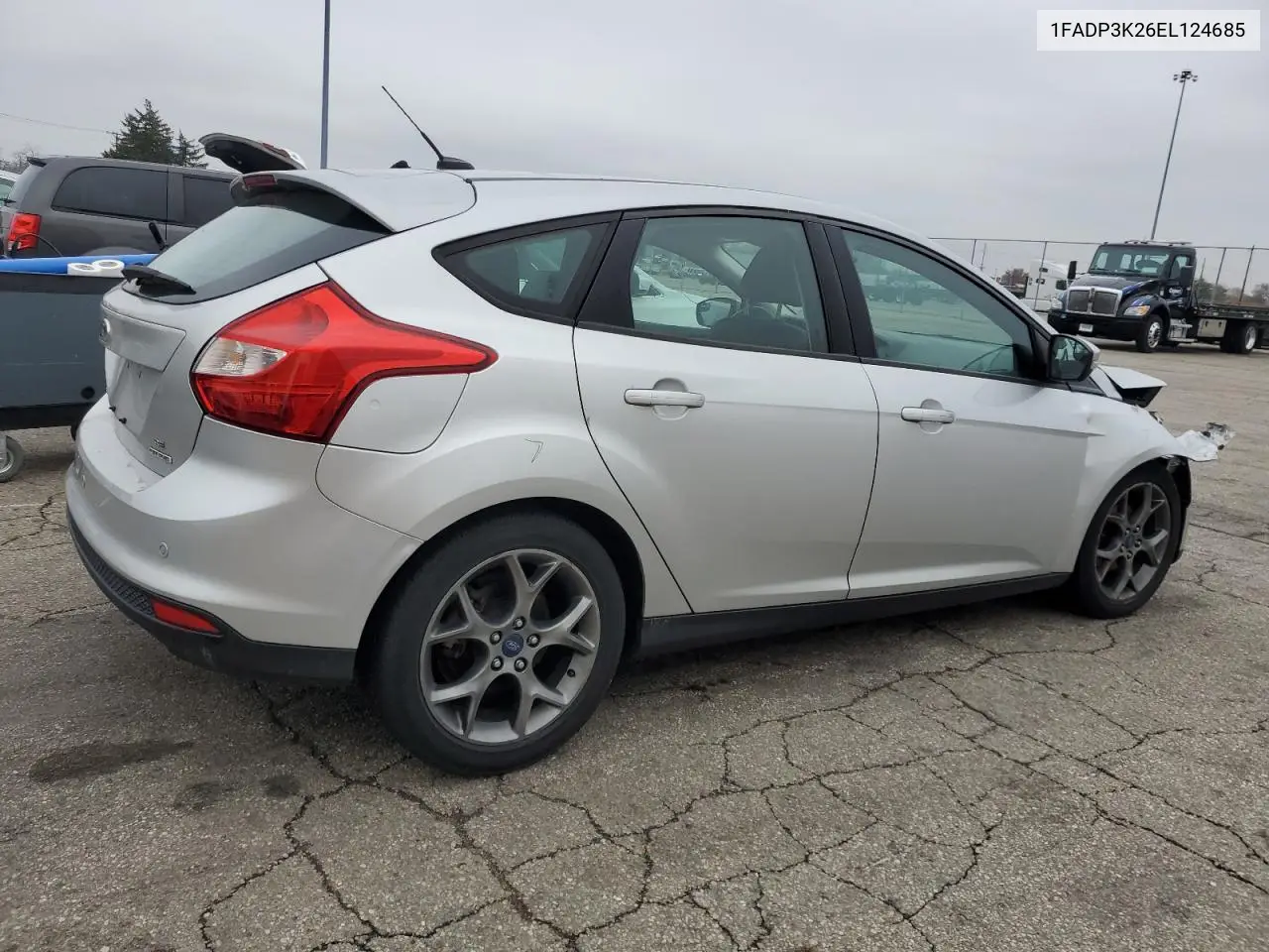 1FADP3K26EL124685 2014 Ford Focus Se