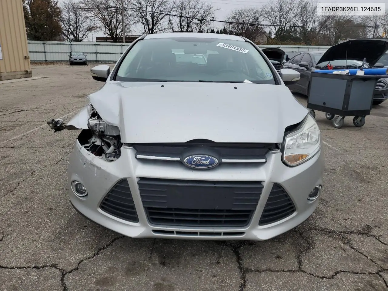 1FADP3K26EL124685 2014 Ford Focus Se