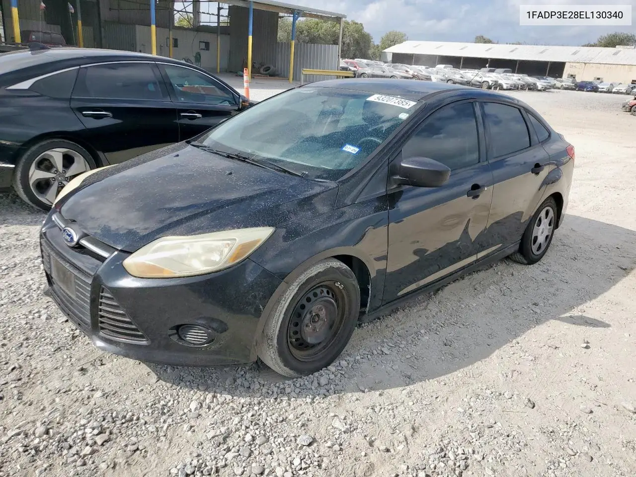 1FADP3E28EL130340 2014 Ford Focus S