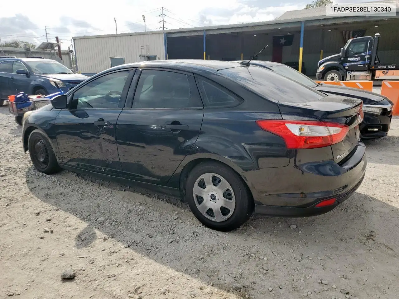 1FADP3E28EL130340 2014 Ford Focus S