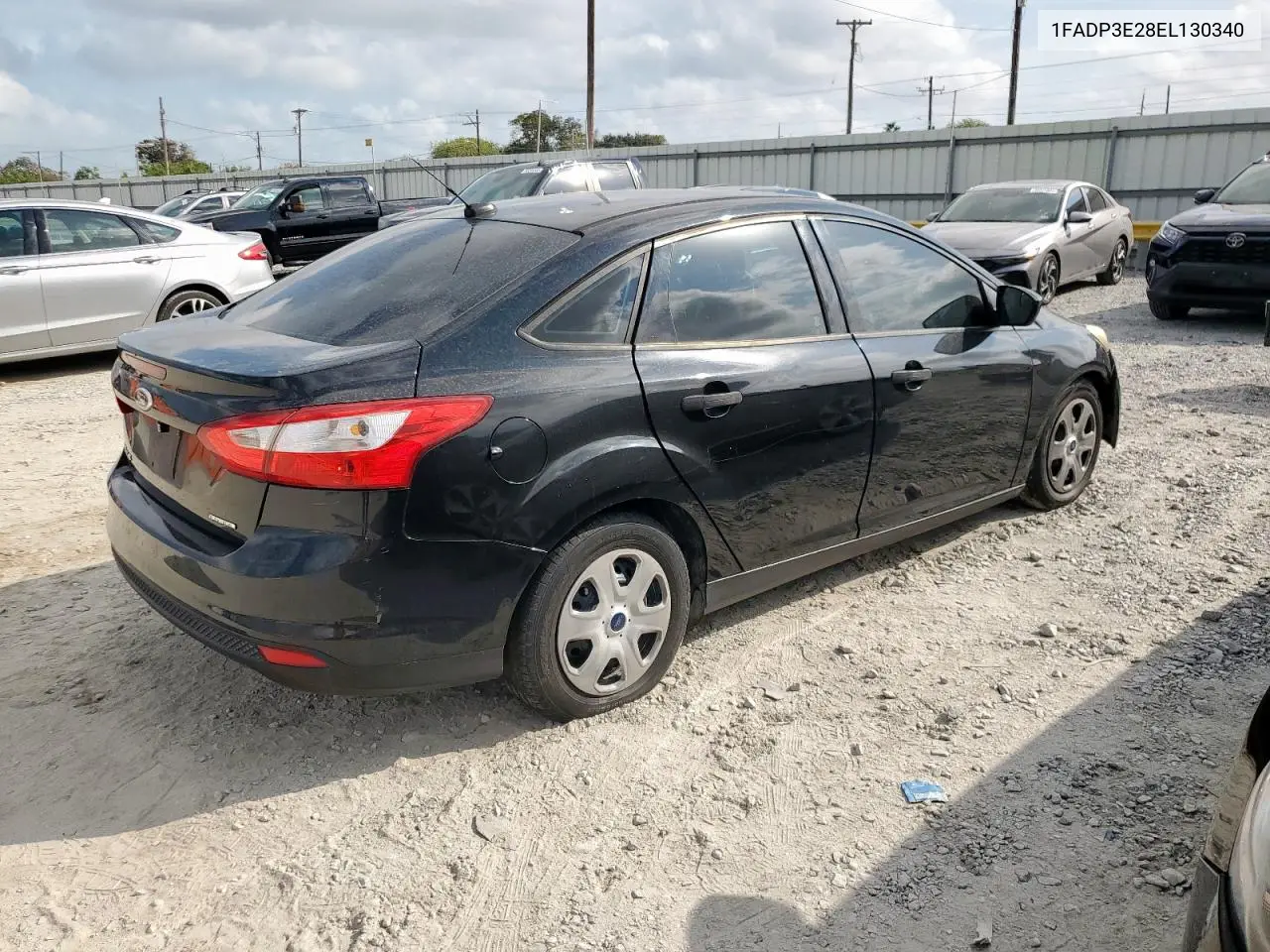 1FADP3E28EL130340 2014 Ford Focus S