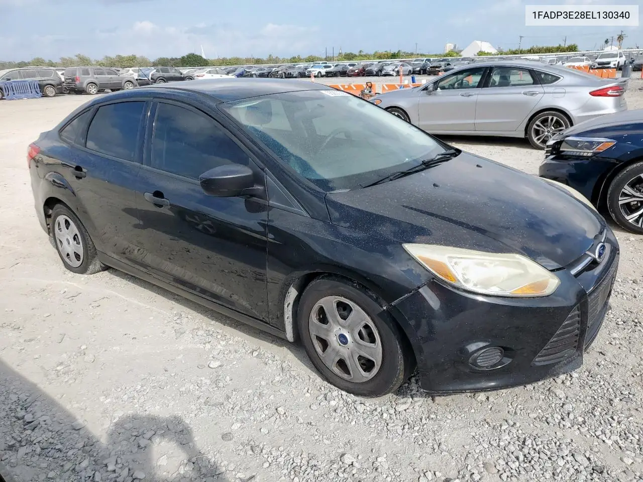 1FADP3E28EL130340 2014 Ford Focus S