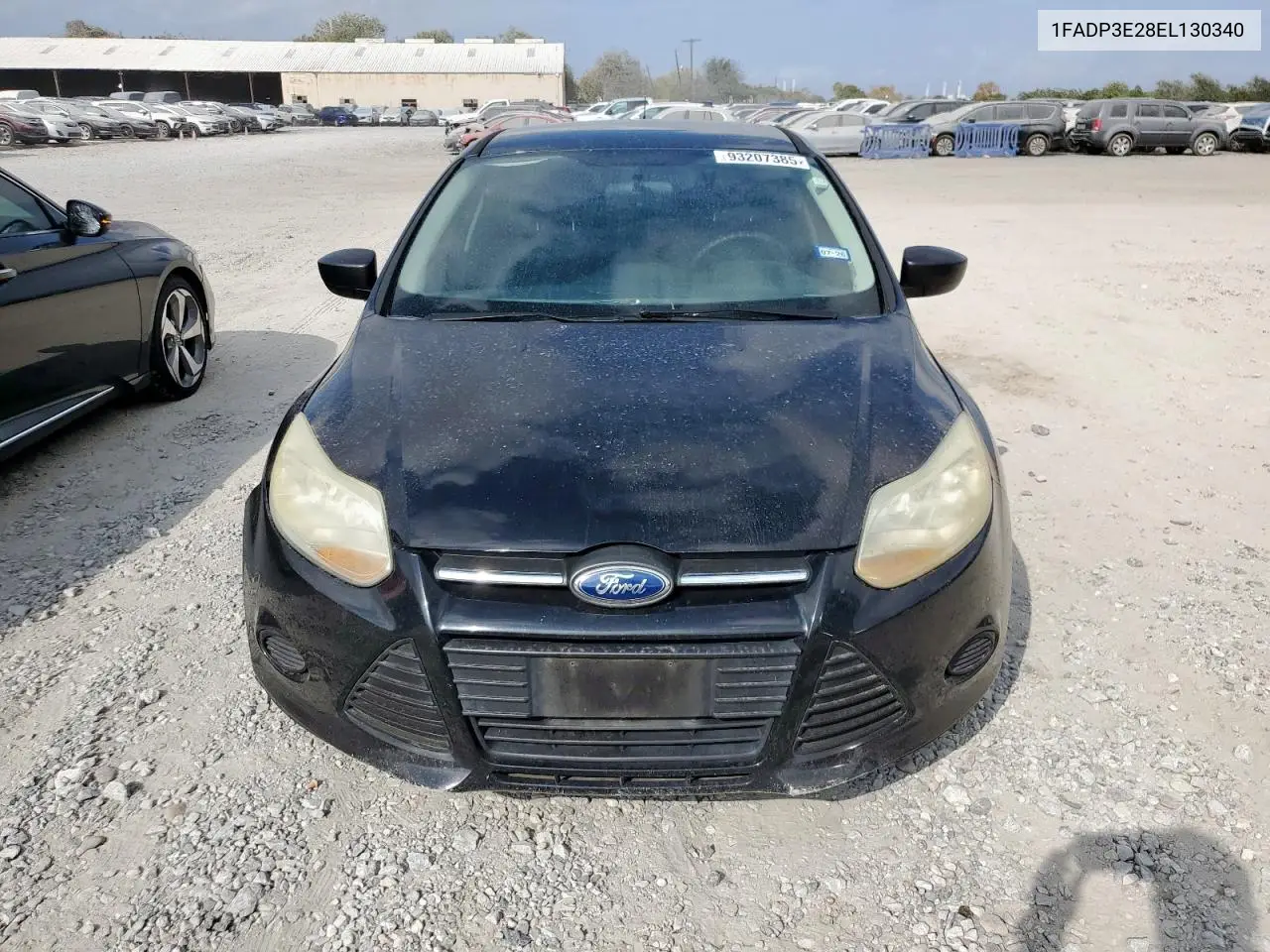 1FADP3E28EL130340 2014 Ford Focus S