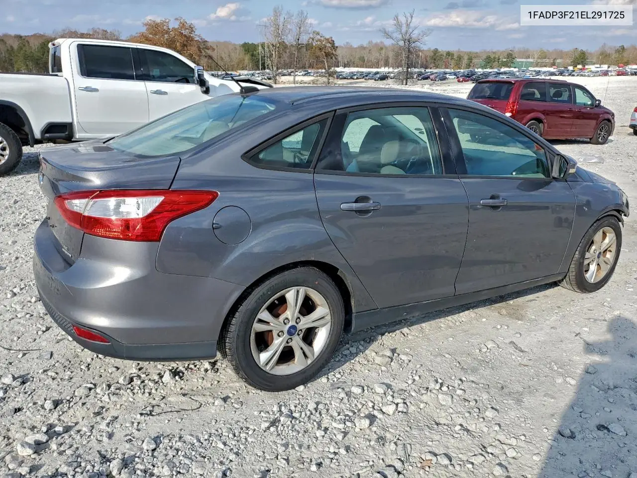 1FADP3F21EL291725 2014 Ford Focus Se