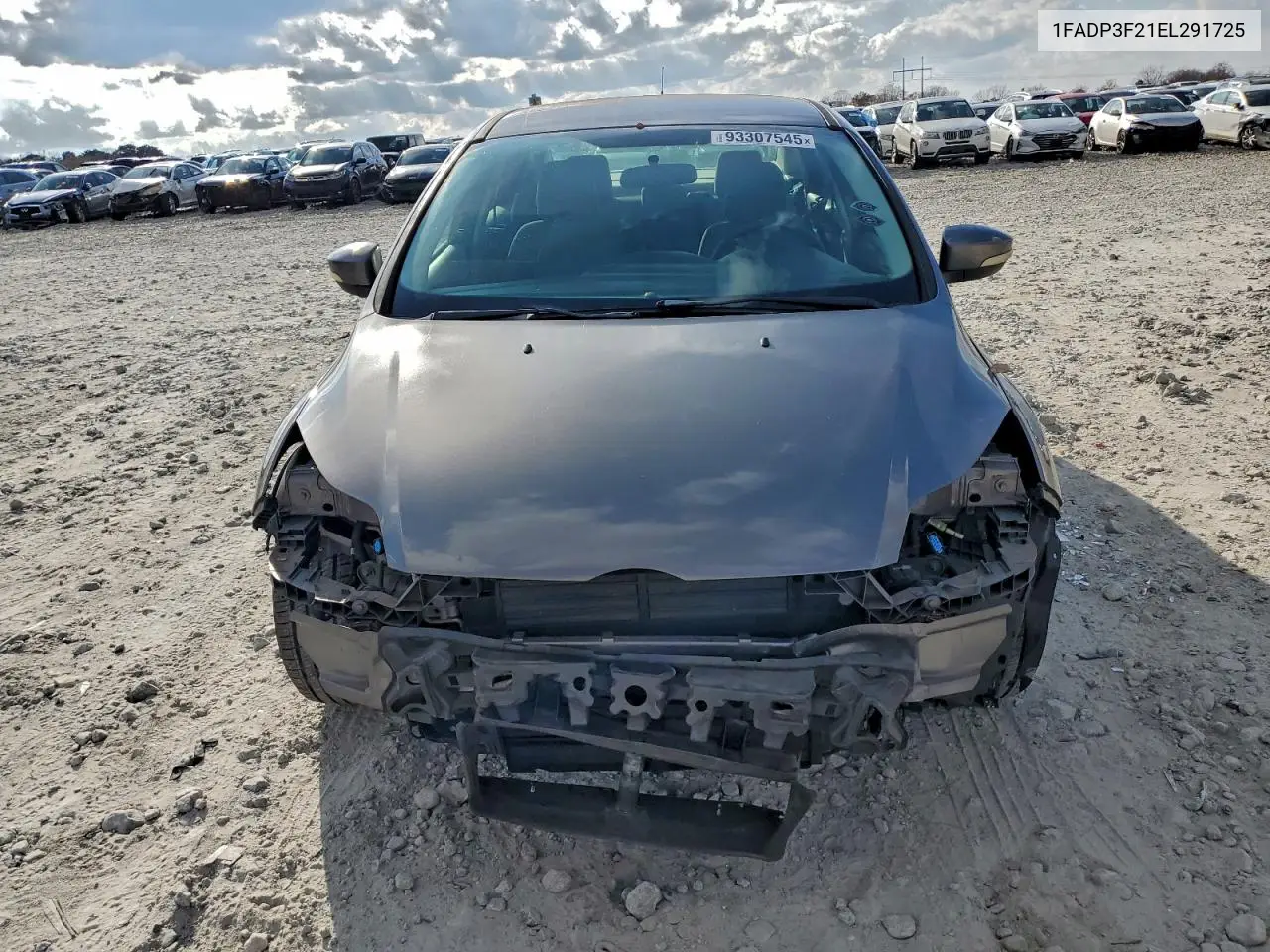 1FADP3F21EL291725 2014 Ford Focus Se