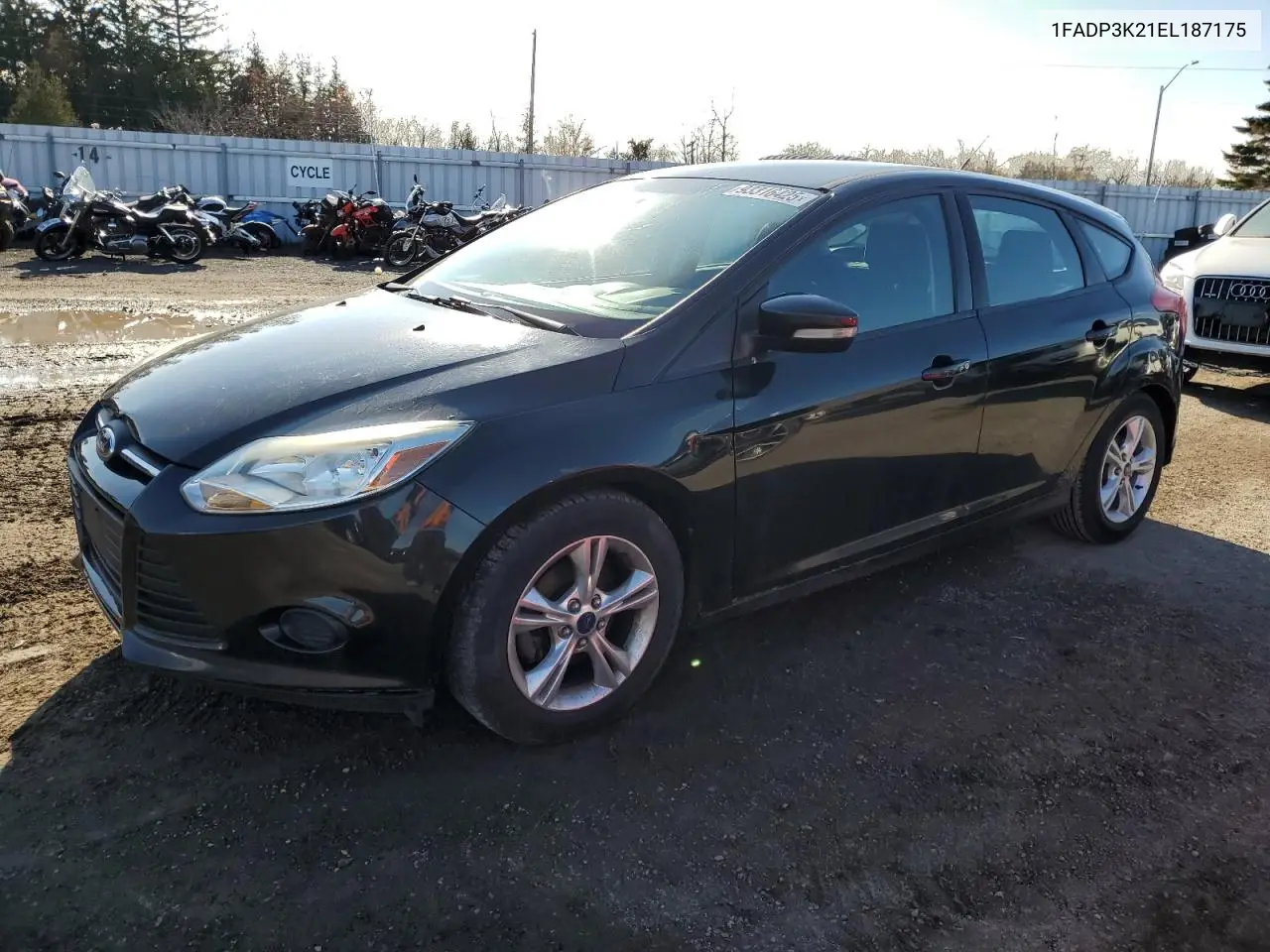 1FADP3K21EL187175 2014 Ford Focus Se