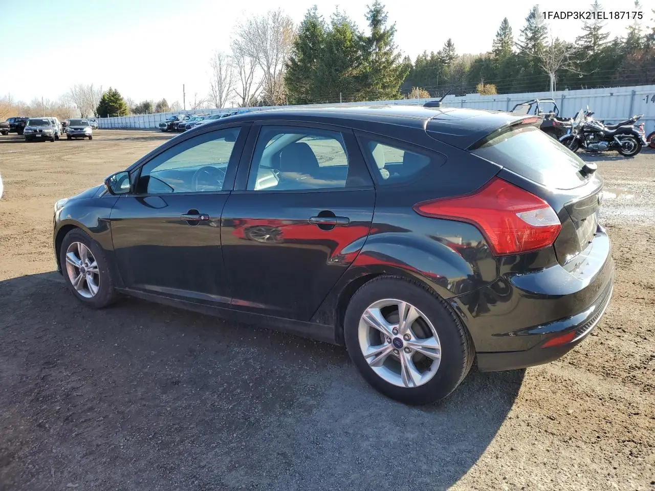 1FADP3K21EL187175 2014 Ford Focus Se