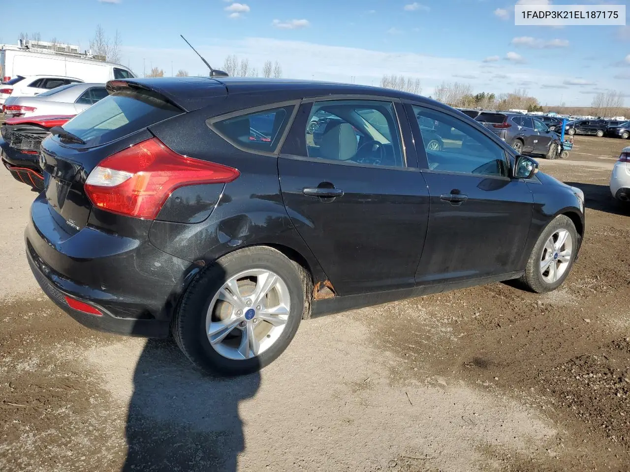 1FADP3K21EL187175 2014 Ford Focus Se