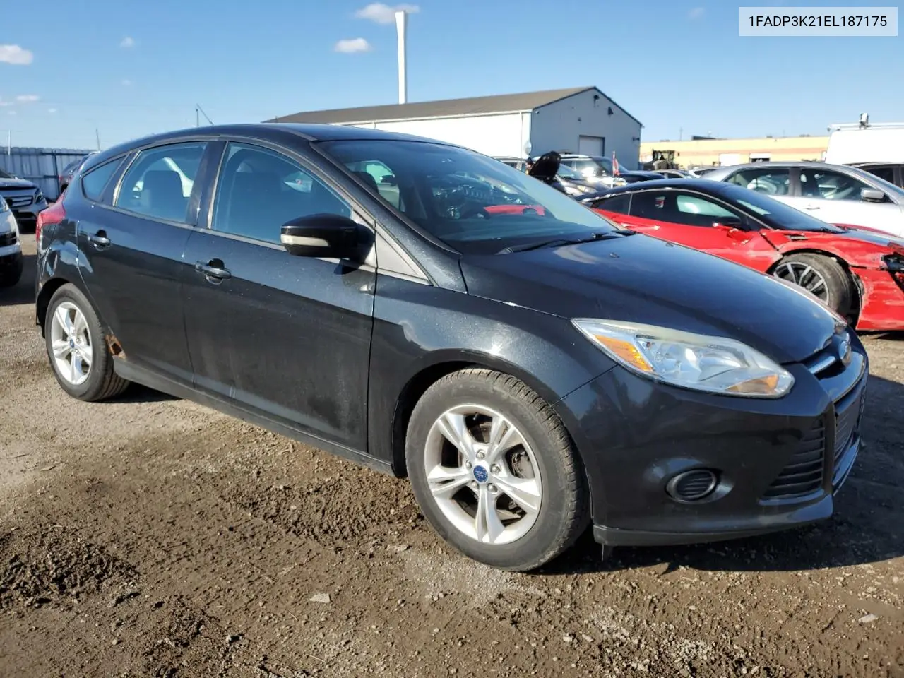 1FADP3K21EL187175 2014 Ford Focus Se