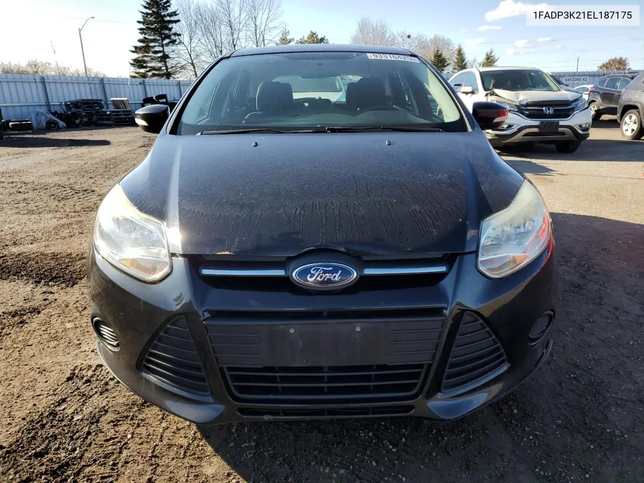 1FADP3K21EL187175 2014 Ford Focus Se