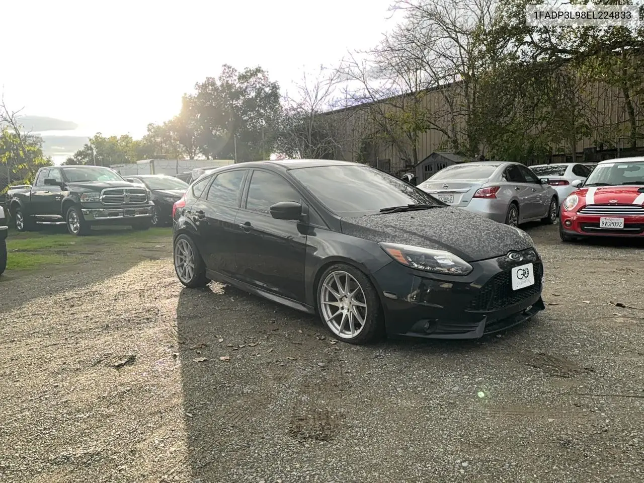 1FADP3L98EL224833 2014 Ford Focus St