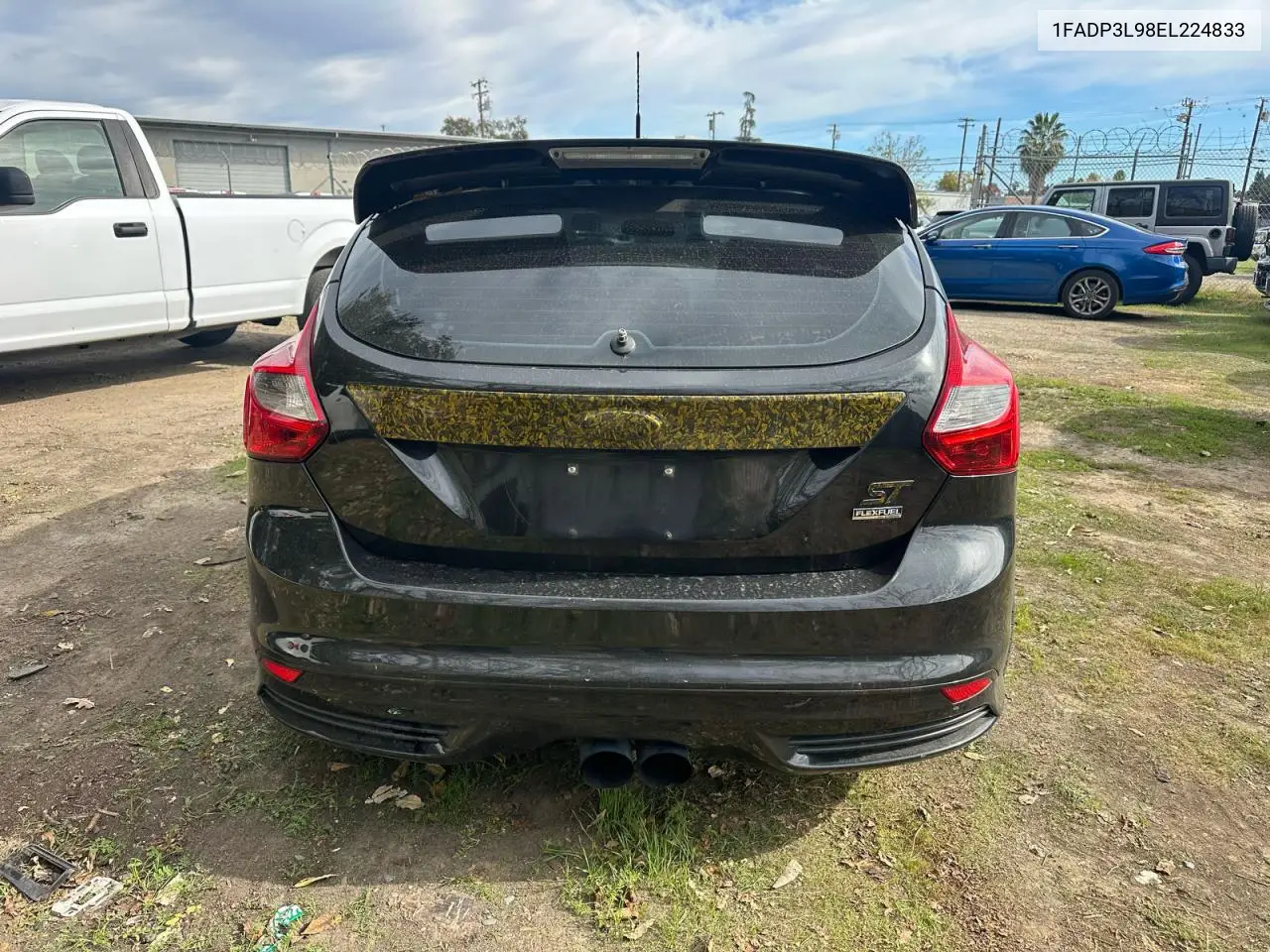 1FADP3L98EL224833 2014 Ford Focus St
