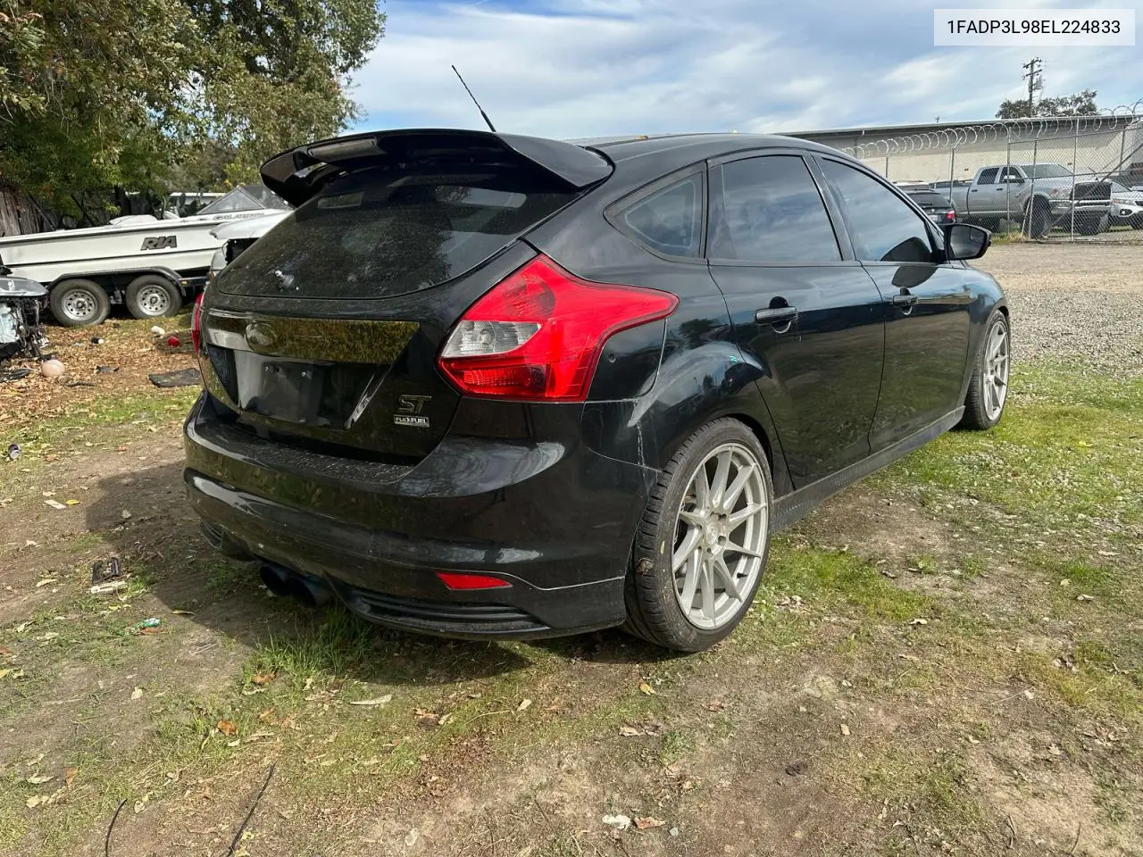 1FADP3L98EL224833 2014 Ford Focus St