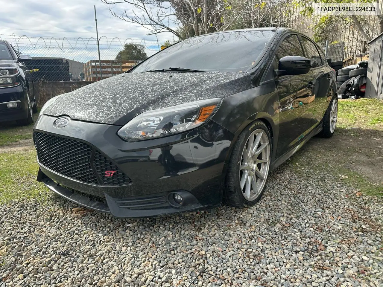 1FADP3L98EL224833 2014 Ford Focus St