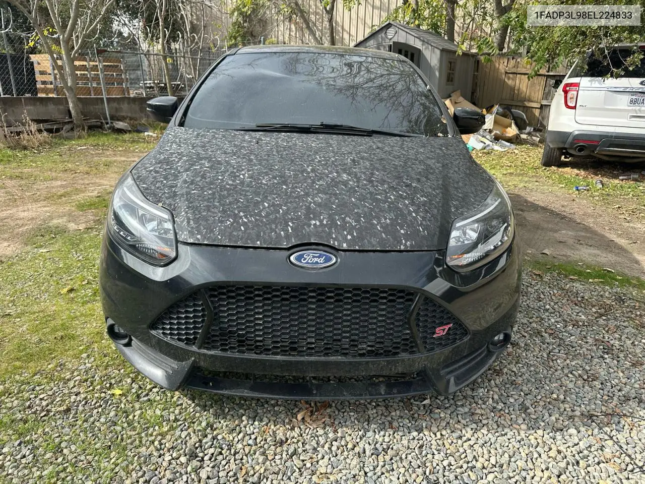 1FADP3L98EL224833 2014 Ford Focus St