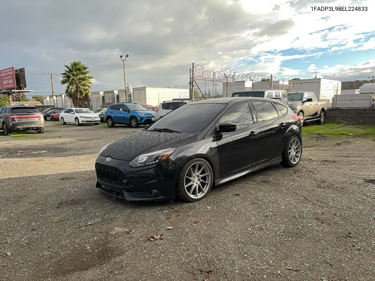 1FADP3L98EL224833 2014 Ford Focus St