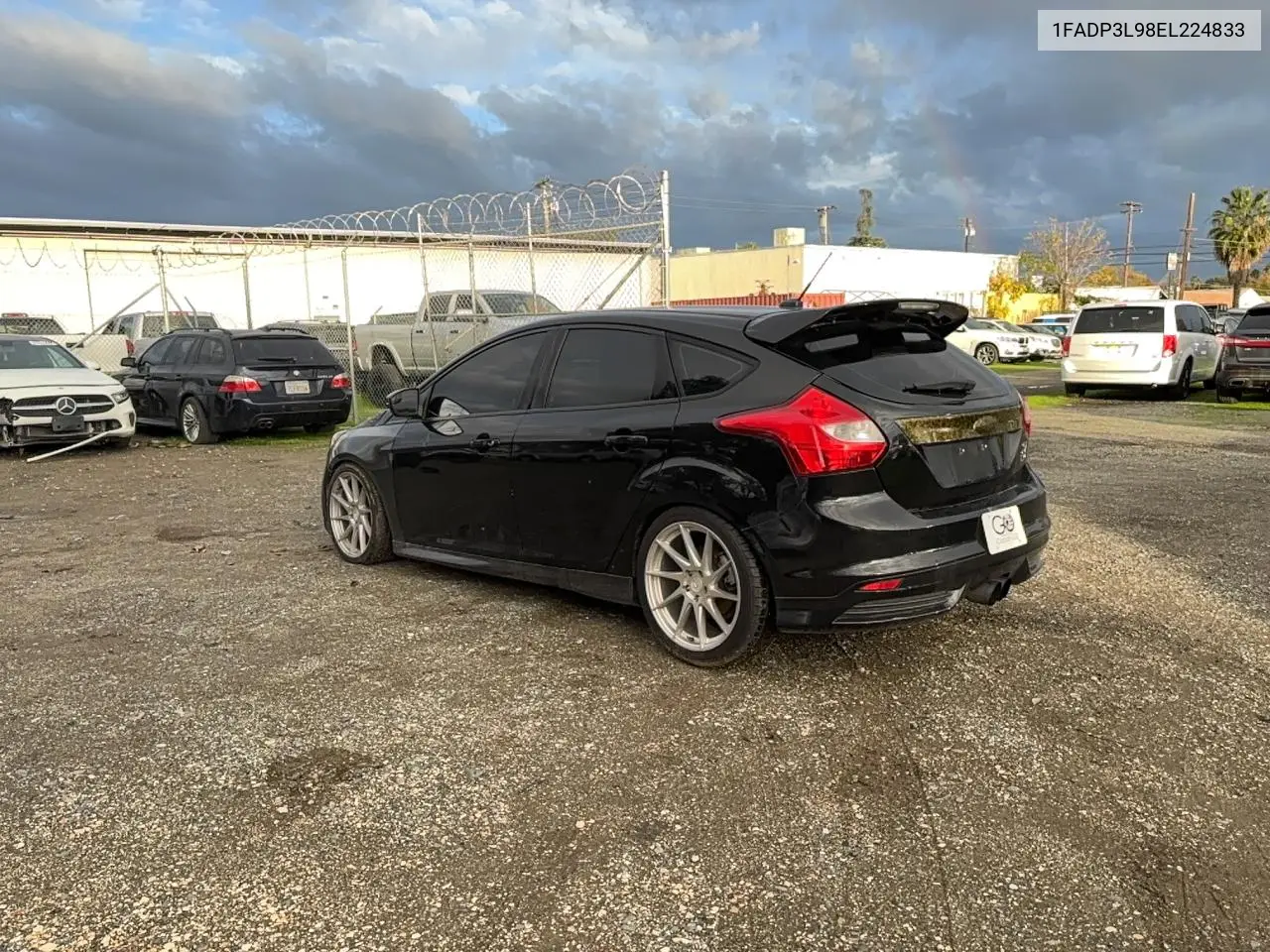 1FADP3L98EL224833 2014 Ford Focus St