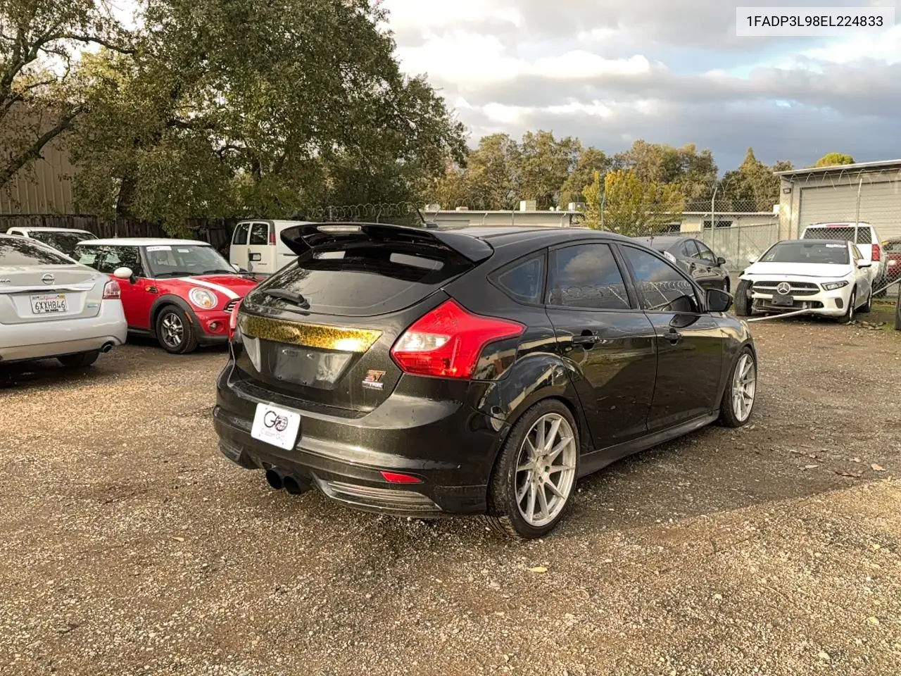 1FADP3L98EL224833 2014 Ford Focus St